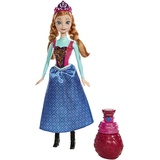 Mattel Disney Frozen Die Eiskönigin Farbwechselzauber Anna (BDK32)