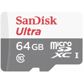 SanDisk Ultra 64GB + SD Adapter