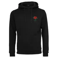 Mister Tee Rose Sweatshirt Black M