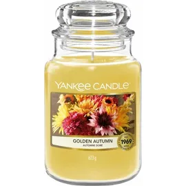 Yankee Candle Golden Autumn Duftkerze 623 g gelb