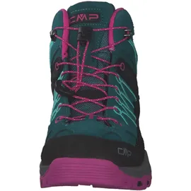 CMP Rigel Mid WP Kinder Lake/Pink Fluo 34