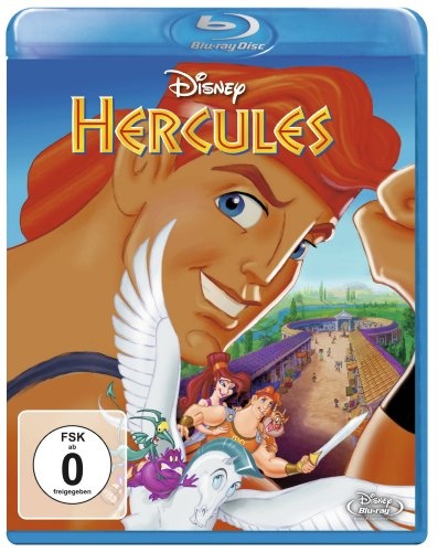 Hercules  (Walt Disney) [Blu-ray] (Neu differenzbesteuert)