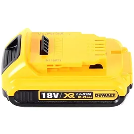 DeWalt DCV 100 N inkl. 1 x 2,0 Ah