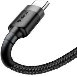 Baseus Cafule cable USB-C 3A 1m (Gray+Black)