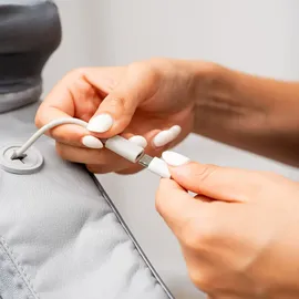 InnovaGoods Wiederaufladbares 6D-Nacken- und Rückenmassagegerät Silax