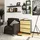 milord furniture K60 60 x 77 x 40 cm Grau / Eiche
