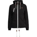 Oxmo Kurzjacke OXTilda in schwarz | weiß XS