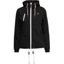 Oxmo Kurzjacke OXTilda in schwarz | weiß XS