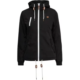 Oxmo Kurzjacke OXTilda in schwarz | weiß XS
