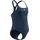 Speedo ECO END+ MEDALIST Badeanzug Blau 140