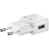 Samsung EP-TA200EWE 15W Ladegerät + USB-C-Kabel Weiß) - Weiß