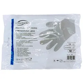 Hygonorm HDPE-Handschuhe "Polyclassic Strong" | 100 Stück