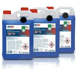 Eurolub 4x 5 L Scheibenfrostschutz -30°C Scheibenreiniger mit Frostschutz [Hersteller-Nr. 810005]