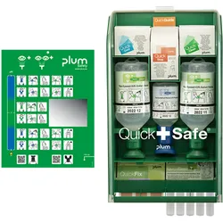 PLUM Erste-Hilfe-Station QuickSafe Complete 5174