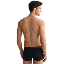 GANT Trunk 7-Pack unifarben Schwarz XXL 7er Pack