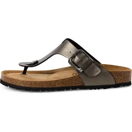 TAMARIS Pantolette grau 38