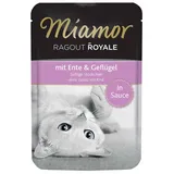 MIAMOR Ragout Royale Ente + Geflügel im Saft