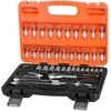 PROREGAL® Werkzeugset Werkzeugset BIG, 46 Teile, 1/4 , Werkzeug, Werkzeugkoffer, (46-St)