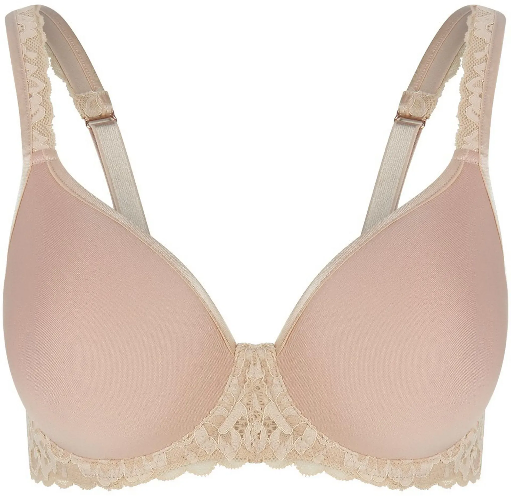 Le soutien-gorge à armatures Natural Comfort Lace  Calida beige