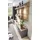 Wohnwand LOFT TWO, Graphit supermatt Dekor - Artisan Eiche Dekor - 3-teilig - LED-Beleuchtung