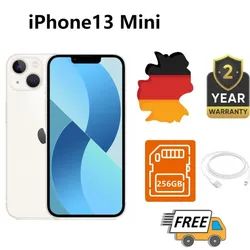 NEU Apple iPhone 13 mini - 256GB weiß ✔️Ohne Simlock ✔️ 24 Monate Garantie ✔️OVP