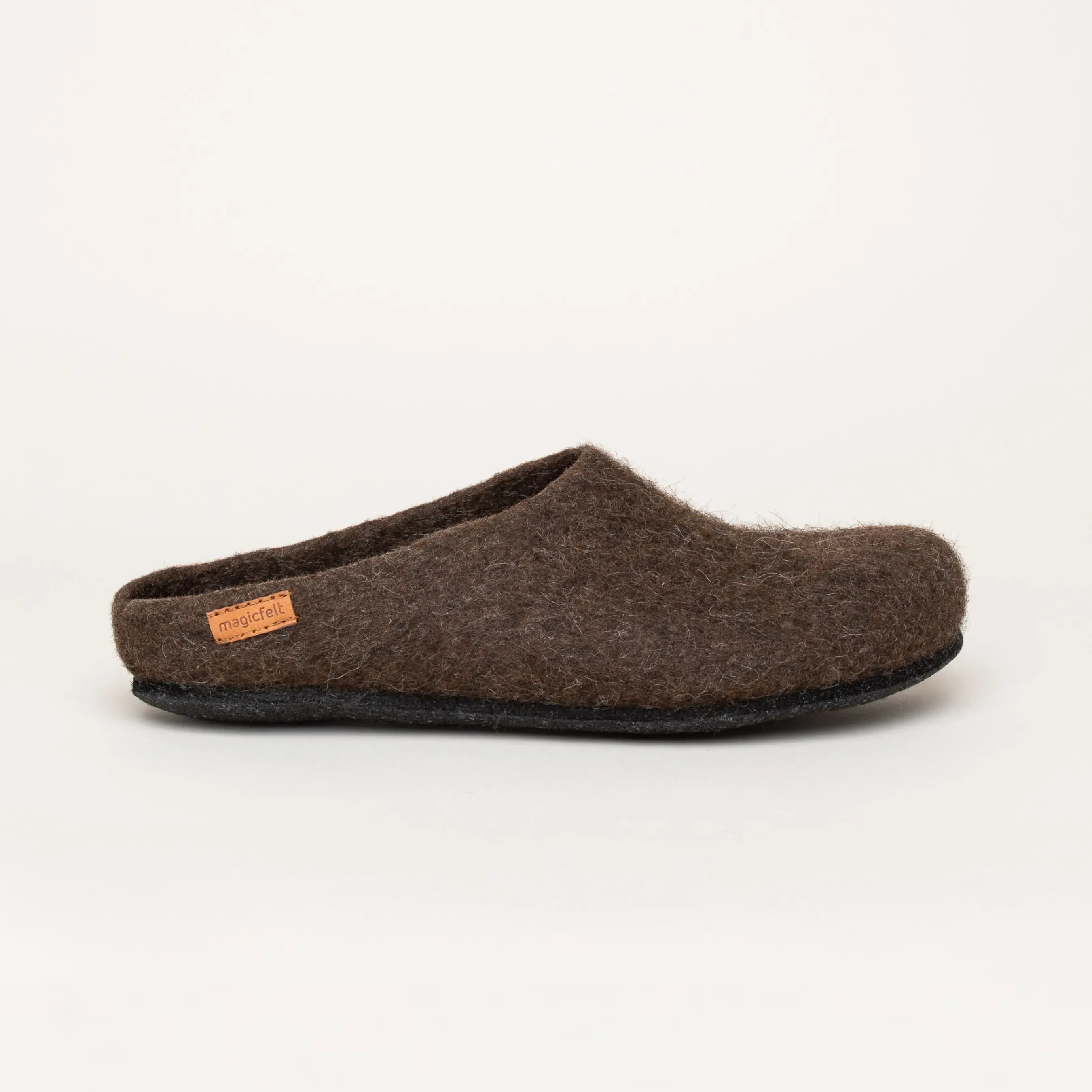 Magicfelt 719 Tiroler Bergschaf Hausschuhe aus seltenen Wollen | Obermaterial aus Tiroler Bergschaf | Pantoffel in Größe 36 - Tiroler Bergschaf - 36