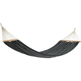 HAY Outdoor Market 210 x 100 cm Schwarz/Beige