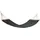 HAY Outdoor Market 210 x 100 cm Schwarz/Beige