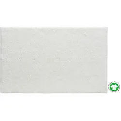 Badematte Bio Hanna in Naturfarben ca. 60x100cm