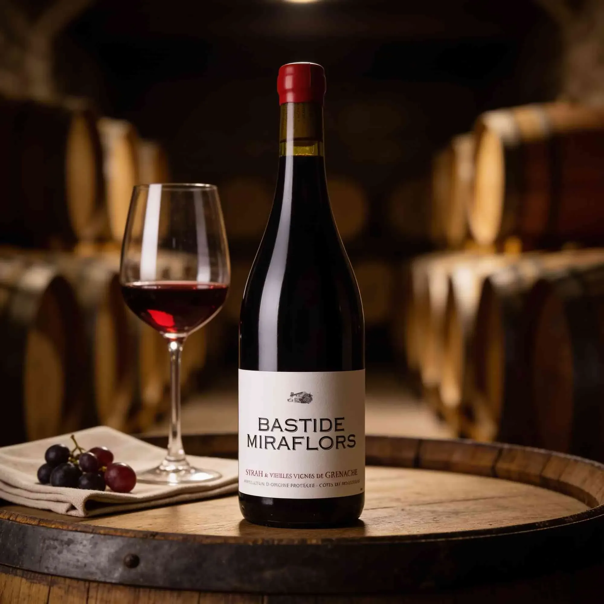 Domaine Lafage 2023 Lafage Bastide Miraflores 2023 Grenache,Syrah Frankreich