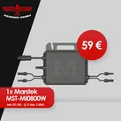 BLACK WEEK AKTION ! Marstek Mikrowechselrichter für Balkonkraftwerke MST-MI0800W
