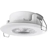 Heitronic DL7202, 500667 LED-Einbauleuchte 5W warmweiß, weiß