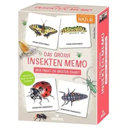 Moses Das große Insekten Memo - Wer findet die meisten Paare?