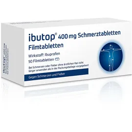 axicur IBUTOP 400 mg Schmerztabletten Filmtabletten