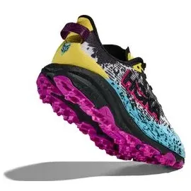 HOKA Speedgoat 6 Kinder Electric Lemon/Black 37