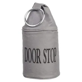 Esschert Design Türstopper Schwarz/Grau 34 cm