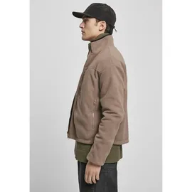 URBAN CLASSICS Reversible Fleece Jacket Starter(gt) Grün 3XL Mann