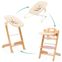 fillikid Hochstuhl 3-in-1 Pia Swing natur