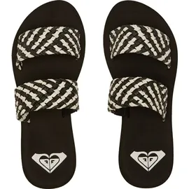 Roxy Porto Slide II Black/White 40