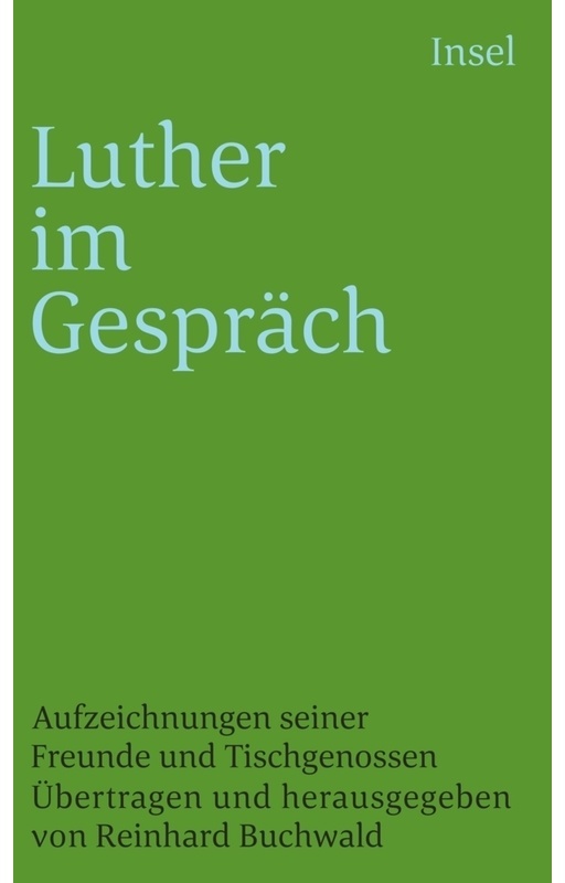 Luther Im Gespräch - Martin Luther, Taschenbuch