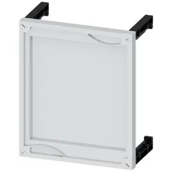 Siemens 8GK45012KK13 ALPHA 400/630 DIN Leerfeldabdeckungs-Einbausatz mit Stützer, 40mm tiefgezogen