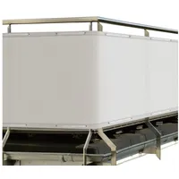 Sol Royal SolVision PB2 Balkonumspannung Weiß Pe