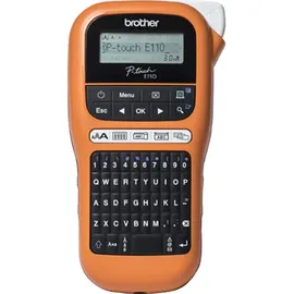 Brother P-touch E110VP Orange