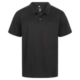 Elysee Herrenpoloshirt TINEO Gr.XXXL schwarz