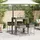 vidaXL Gartenbar-Set 5-tlg. Grau