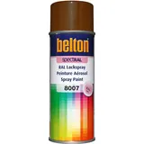 belton spectRAL Lackspray RAL 8007 rehbraun, glänzend, 400 ml - Profi-Qualität
