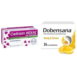Heuschnupfen Symptome Halskratzen Set 1 Sparset