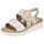 Rieker Sandalette Damen Beige 43