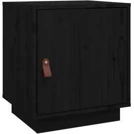 vidaXL Nachtschrank 2 Stk. 40 x 34 x 45 cm Schwarz