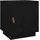 vidaXL Nachtschrank 2 Stk. 40 x 34 x 45 cm Schwarz
